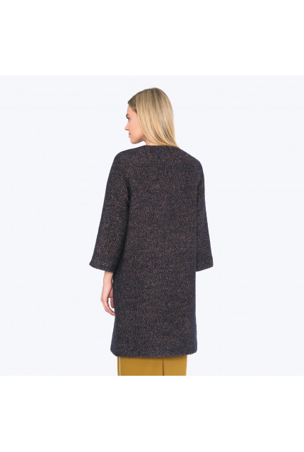 Пальто Emka Fashion R005-grate