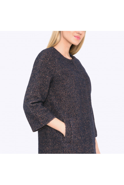 Пальто Emka Fashion R005-grate