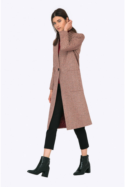 Пальто Emka Fashion R011-lilo