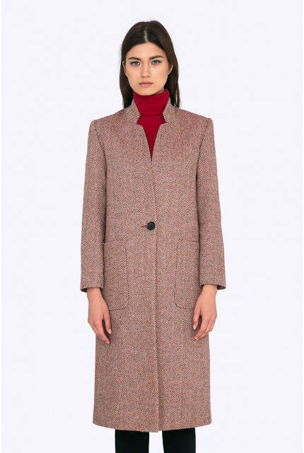 Пальто Emka Fashion R011-lilo