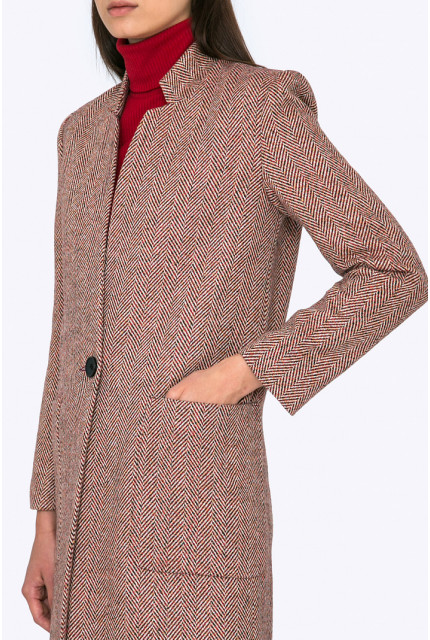 Пальто Emka Fashion R011-lilo