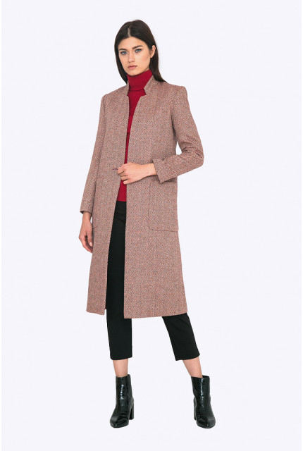 Пальто Emka Fashion R011-lilo