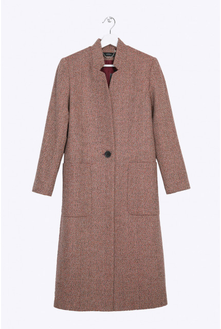 Пальто Emka Fashion R011-lilo