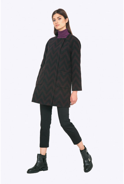 Пальто Emka Fashion R019-rohan