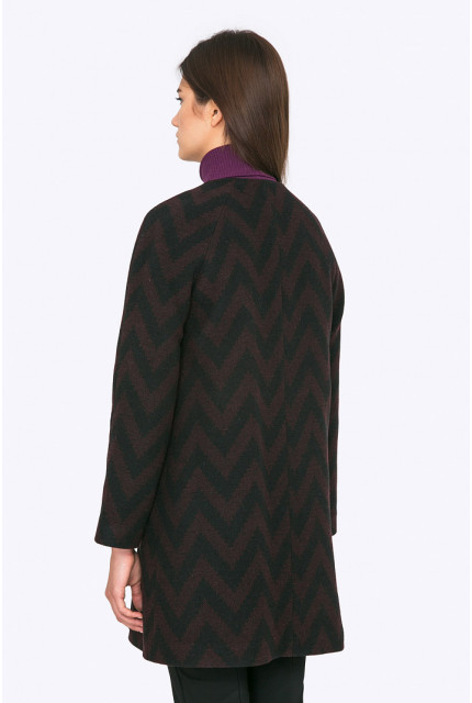 Пальто Emka Fashion R019-rohan
