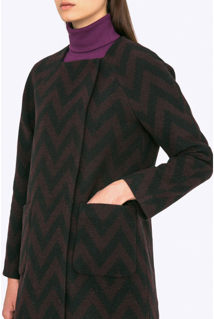 Пальто Emka Fashion R019-rohan