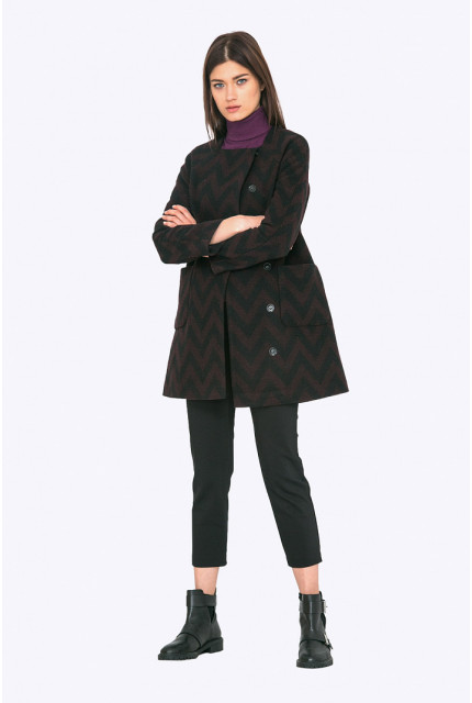 Пальто Emka Fashion R019-rohan