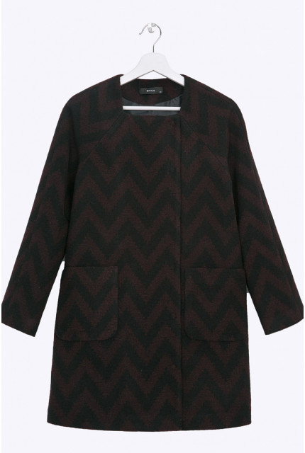 Пальто Emka Fashion R019-rohan