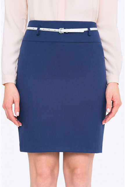 Юбка Emka Fashion S202-50-sea