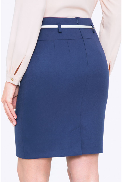 Юбка Emka Fashion S202-50-sea