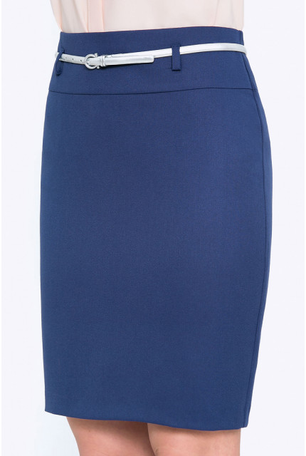 Юбка Emka Fashion S202-50-sea