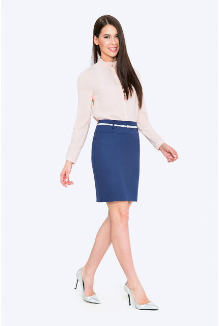 Юбка Emka Fashion S202-50-sea