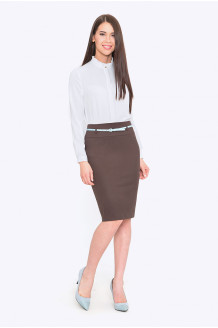 Юбка Emka Fashion S202-60-bison