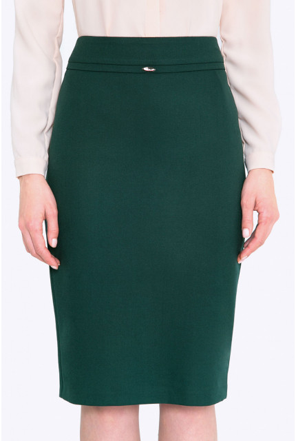 Юбка Emka Fashion S369-pacific