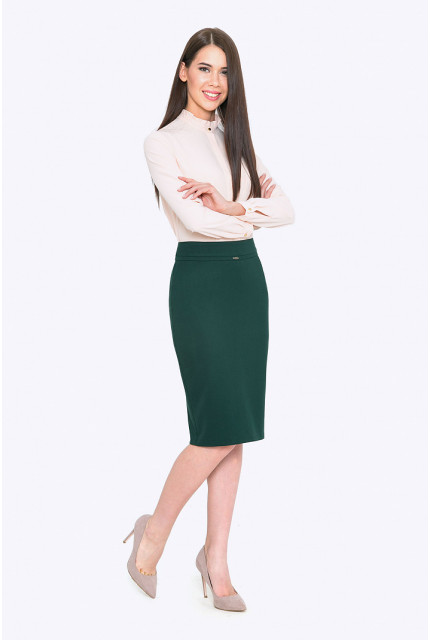 Юбка Emka Fashion S369-pacific