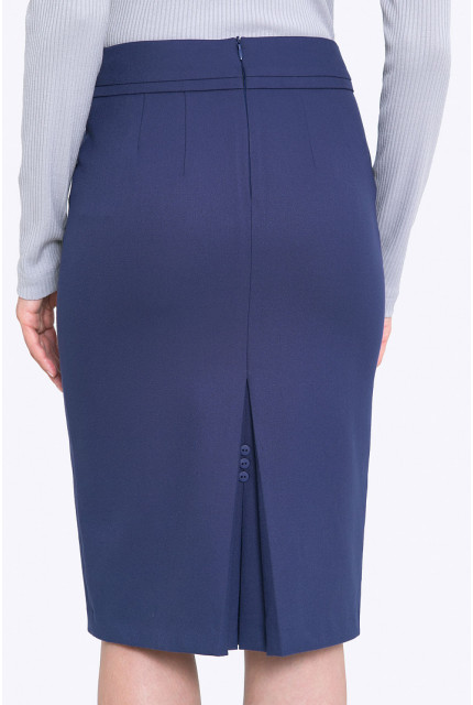 Юбка Emka Fashion S369-sea