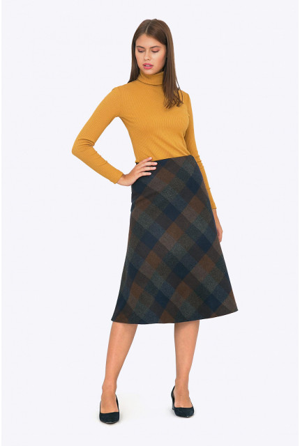 Юбка Emka Fashion S412-laftiya