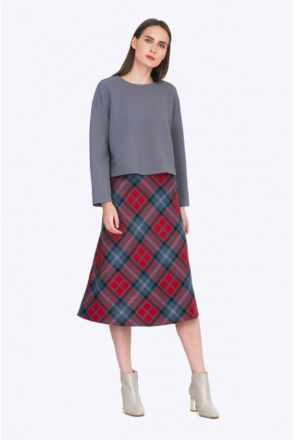 Юбка Emka Fashion S412-rosha