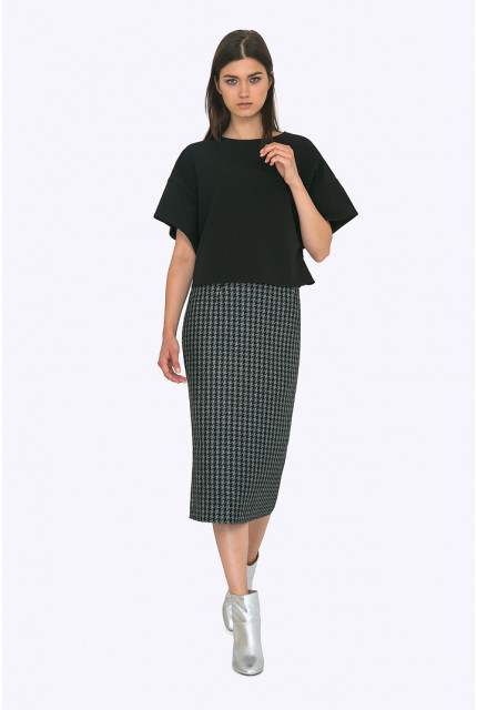 Юбка Emka Fashion S501-gipsy