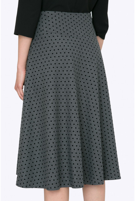 Юбка Emka Fashion S527-pelleya