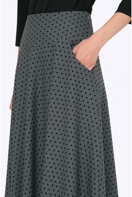 Юбка Emka Fashion S527-pelleya