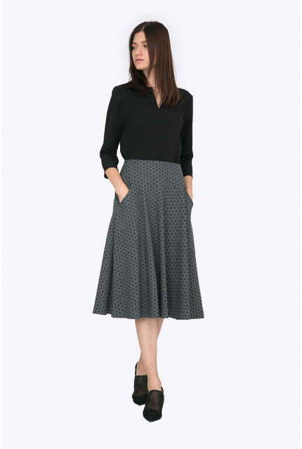 Юбка Emka Fashion S527-pelleya