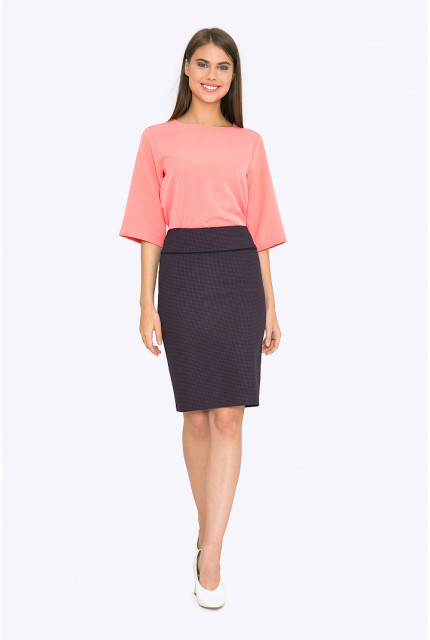 Юбка Emka Fashion S573-storm