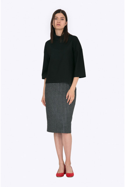 Юбка Emka Fashion S605-gipsy