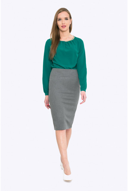 Юбка Emka Fashion S605-panksy