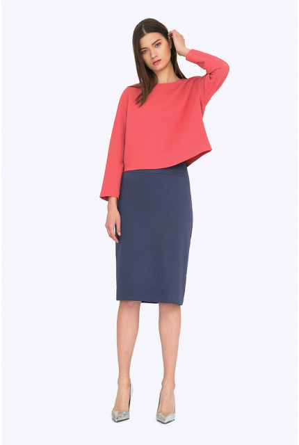 Юбка Emka Fashion S605-torn