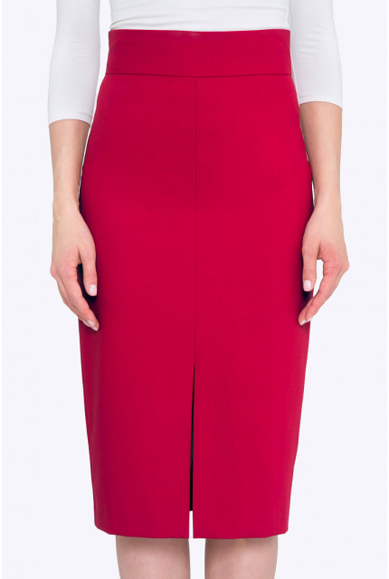 Юбка Emka Fashion S616-barberry