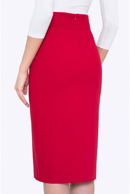 Юбка Emka Fashion S616-barberry