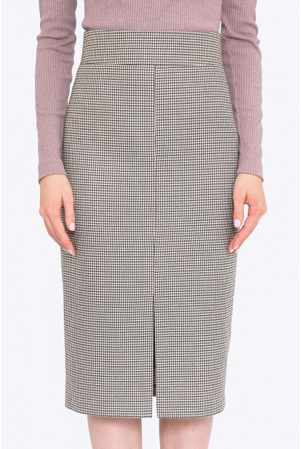 Юбка Emka Fashion S616-cumin