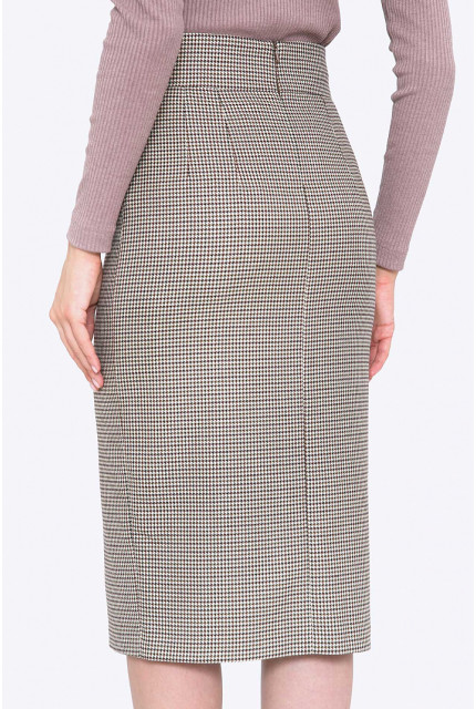 Юбка Emka Fashion S616-cumin