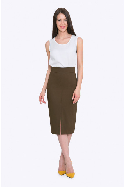 Юбка Emka Fashion S616-cypress