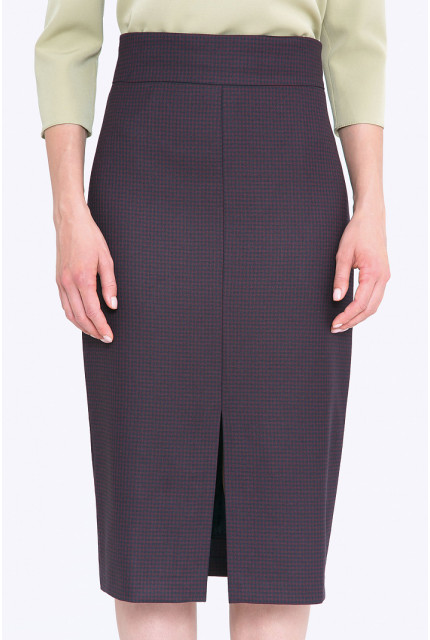 Юбка Emka Fashion S616-wineberry