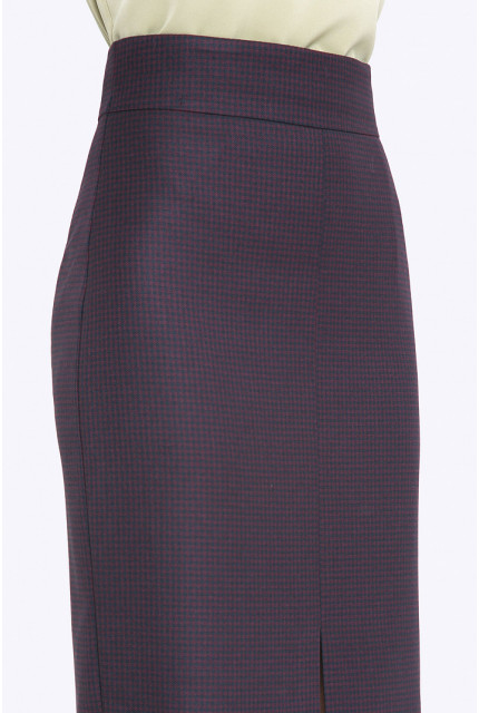 Юбка Emka Fashion S616-wineberry