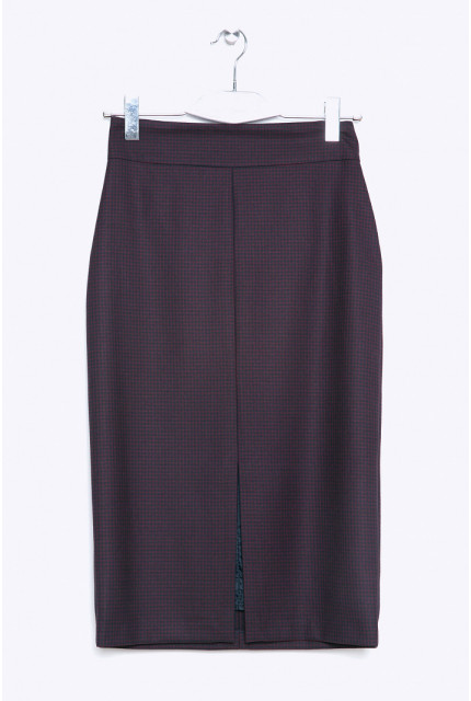 Юбка Emka Fashion S616-wineberry