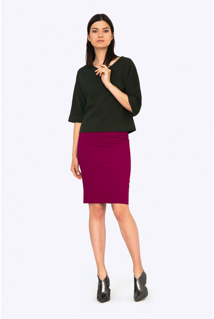 Юбка Emka Fashion S629-bonjour