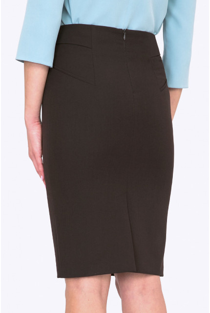 Юбка Emka Fashion S629-rudi