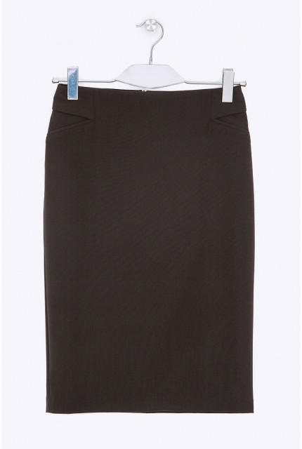 Юбка Emka Fashion S629-rudi