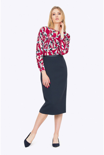 Юбка Emka Fashion S647-adoriya