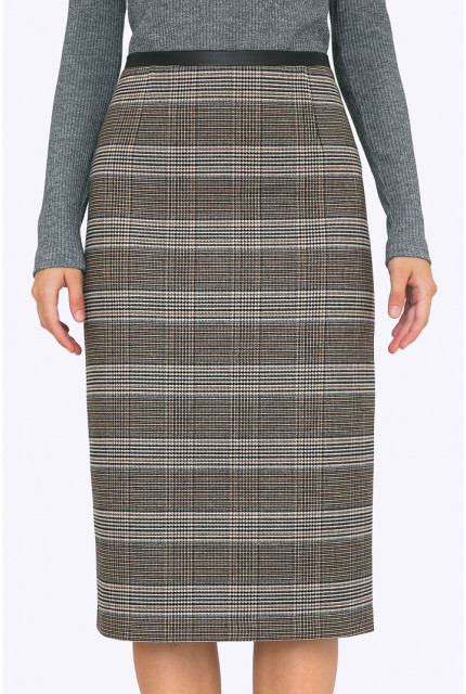 Юбка Emka Fashion S647-sahara