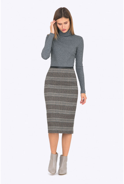 Юбка Emka Fashion S647-sahara