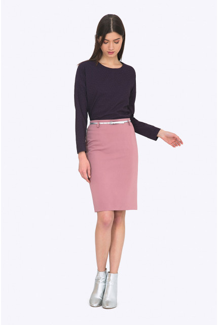 Юбка Emka Fashion S656-herbal