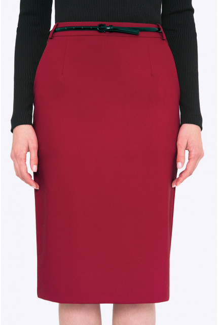 Юбка Emka Fashion S662-barberry