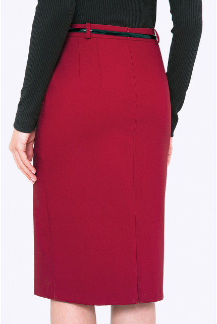 Юбка Emka Fashion S662-barberry