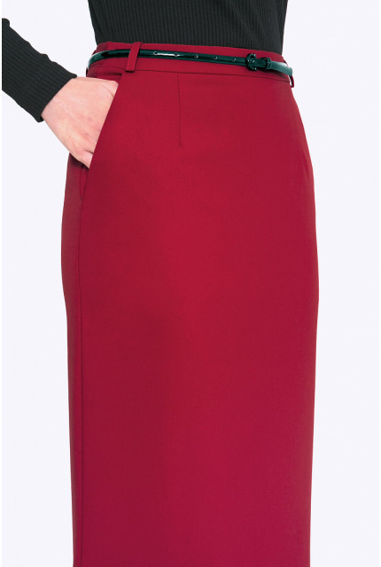 Юбка Emka Fashion S662-barberry