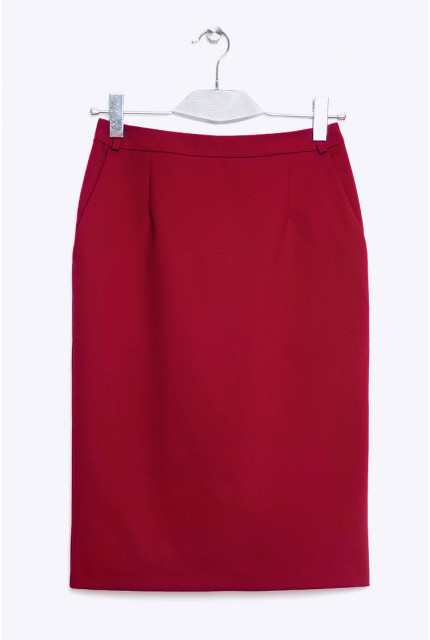 Юбка Emka Fashion S662-barberry