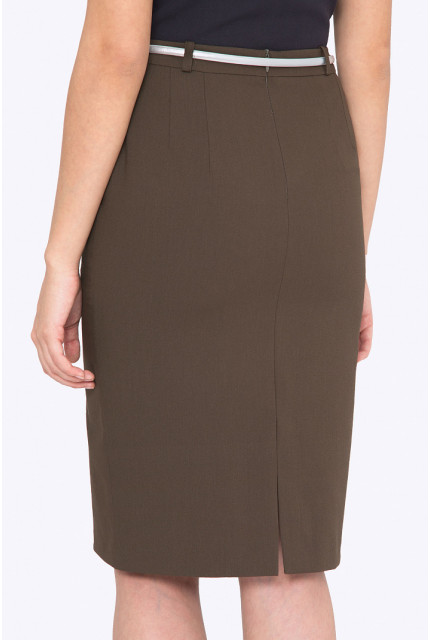 Юбка Emka Fashion S662-cypress